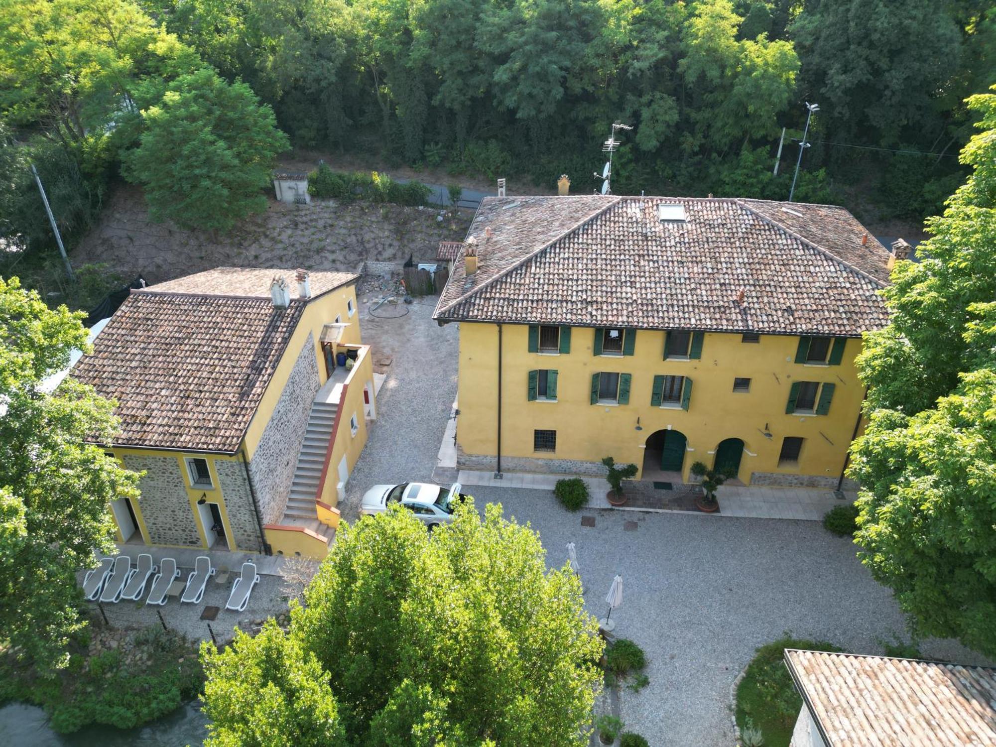 Villa Dei Mulini Volta Mantovana Kültér fotó