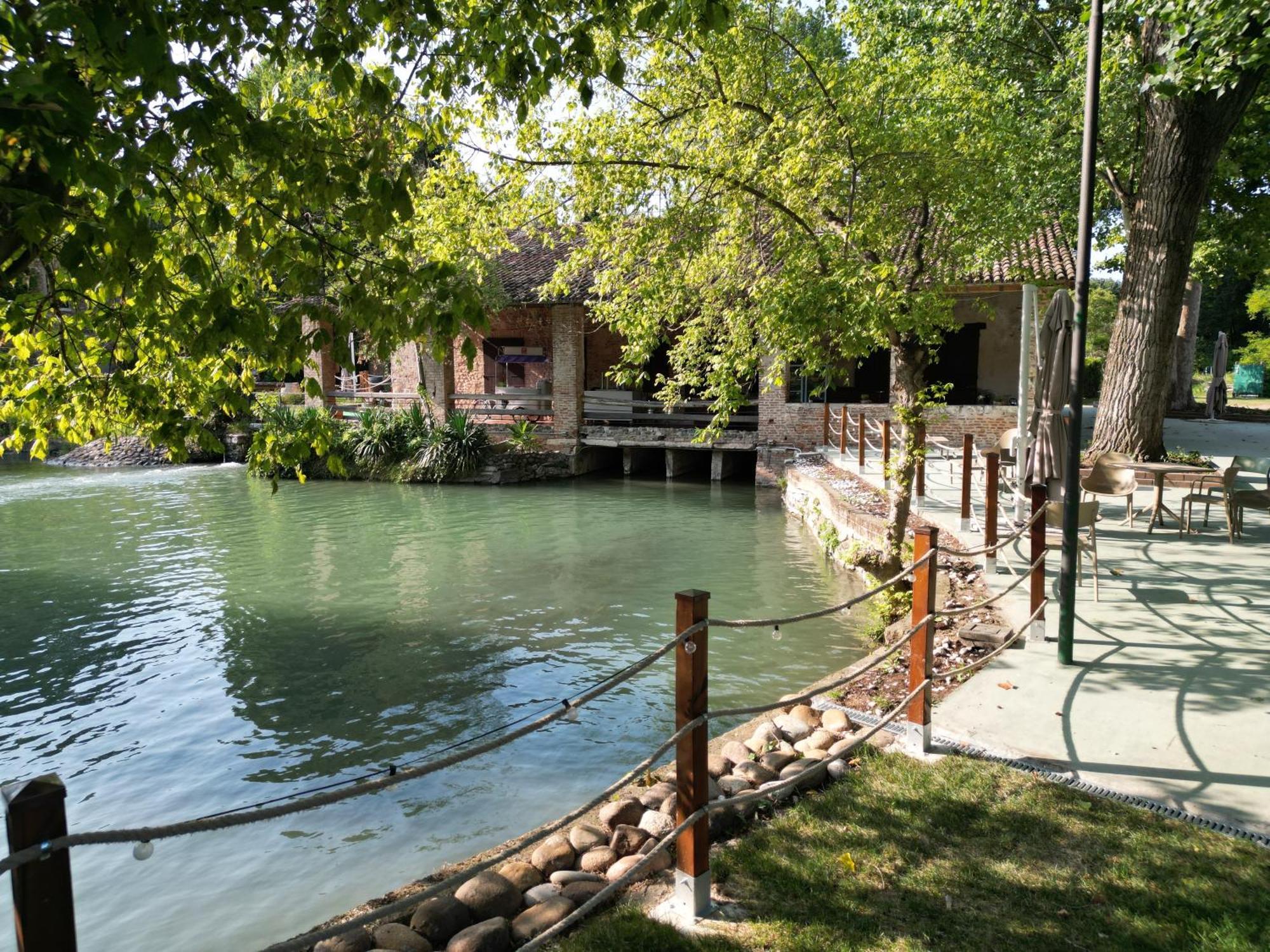 Villa Dei Mulini Volta Mantovana Kültér fotó