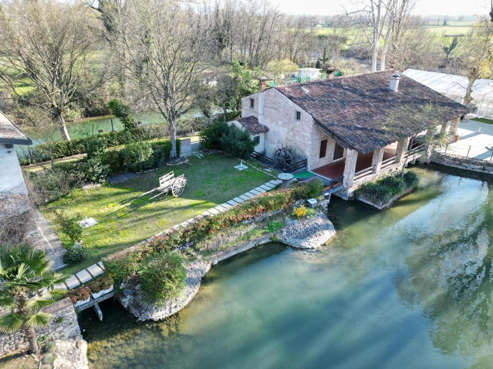 Villa Dei Mulini Volta Mantovana Kültér fotó