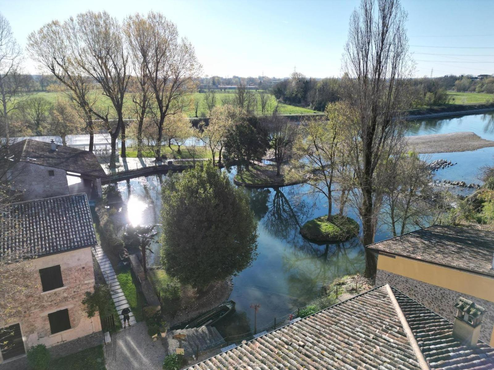 Villa Dei Mulini Volta Mantovana Kültér fotó