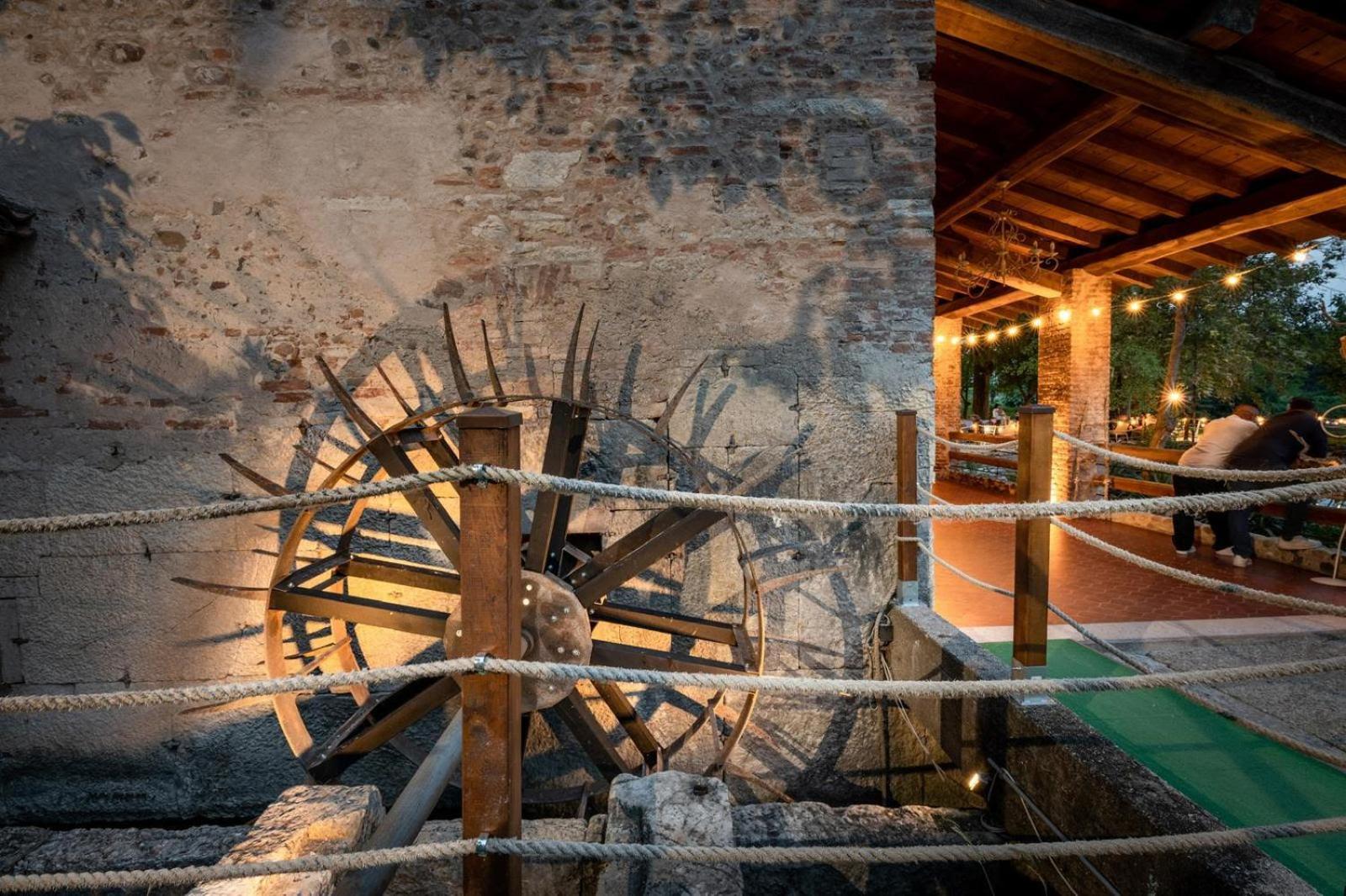 Villa Dei Mulini Volta Mantovana Kültér fotó